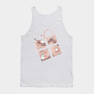 Friendly Snowman 2 Tank Top